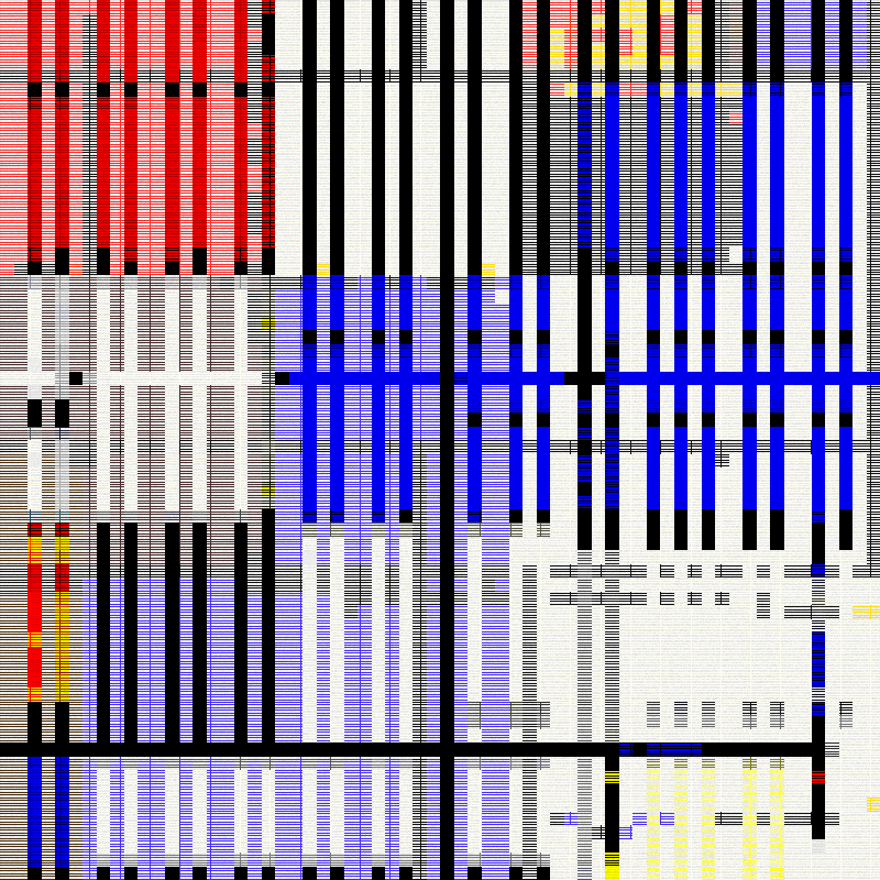 MONDRIAN FX #6 static token preview