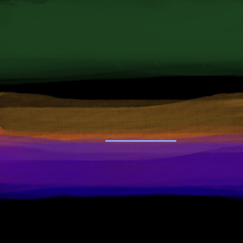 Arts of Chet Abstract 2 #3 static token preview