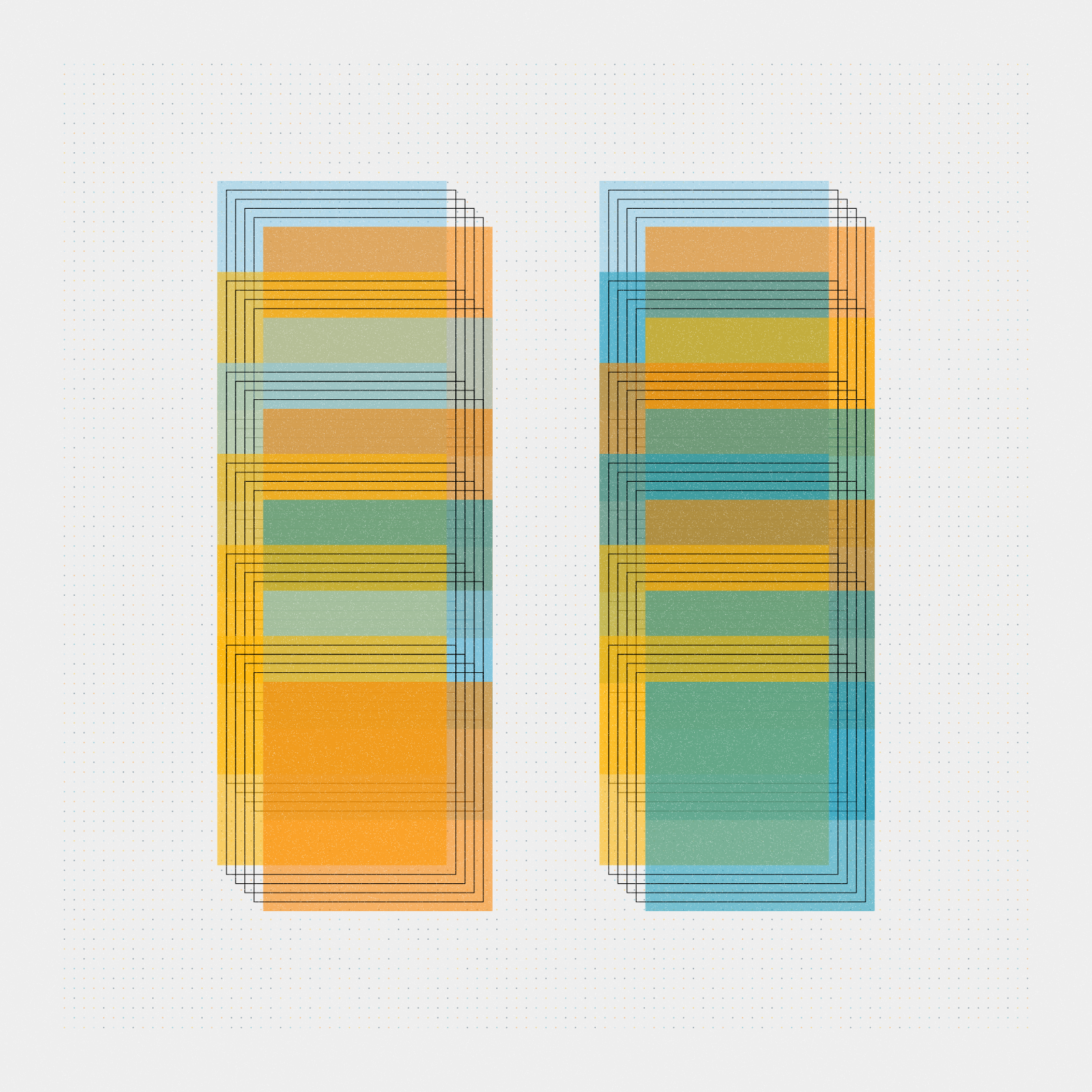 Unsolicited abstraction of modern times #7 static token preview