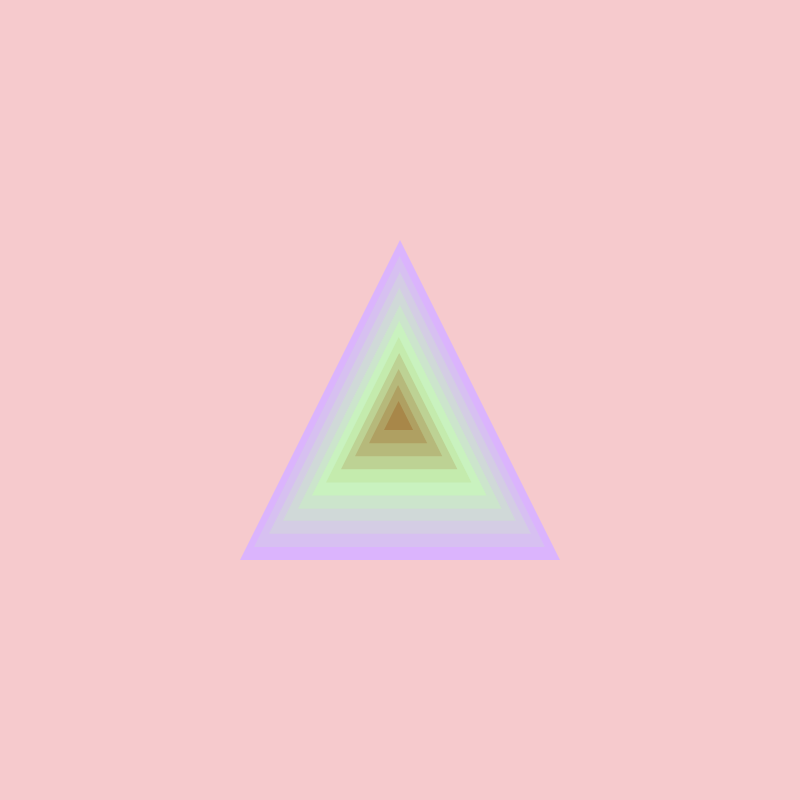 Bauhaus Palette #1 static token preview