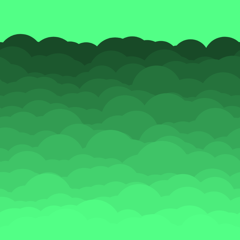 Generative Clouds #8 static token preview