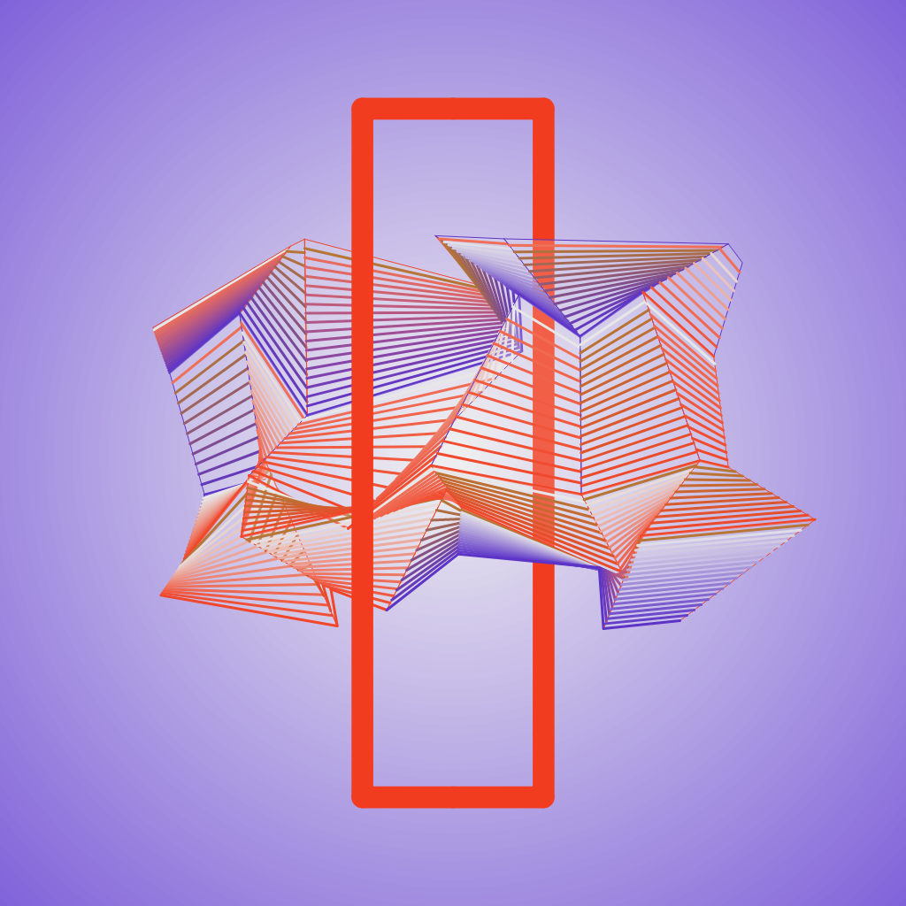Machine 11: brutalist distortions #12 static token preview