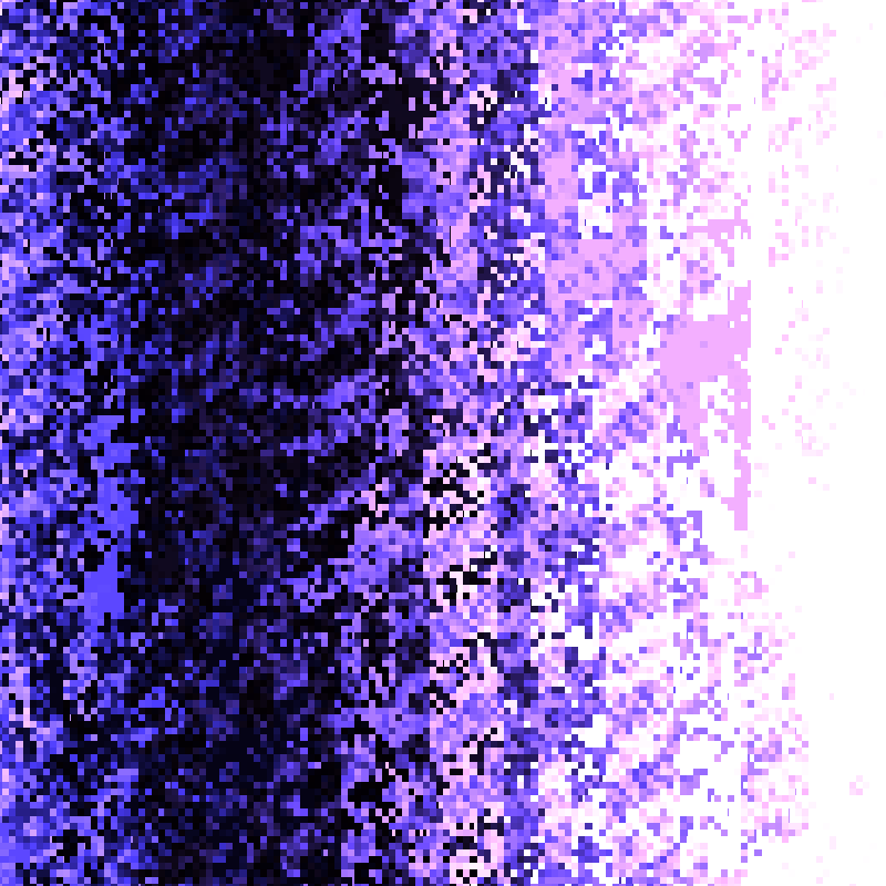 COLOR GLITCHES #7 static token preview