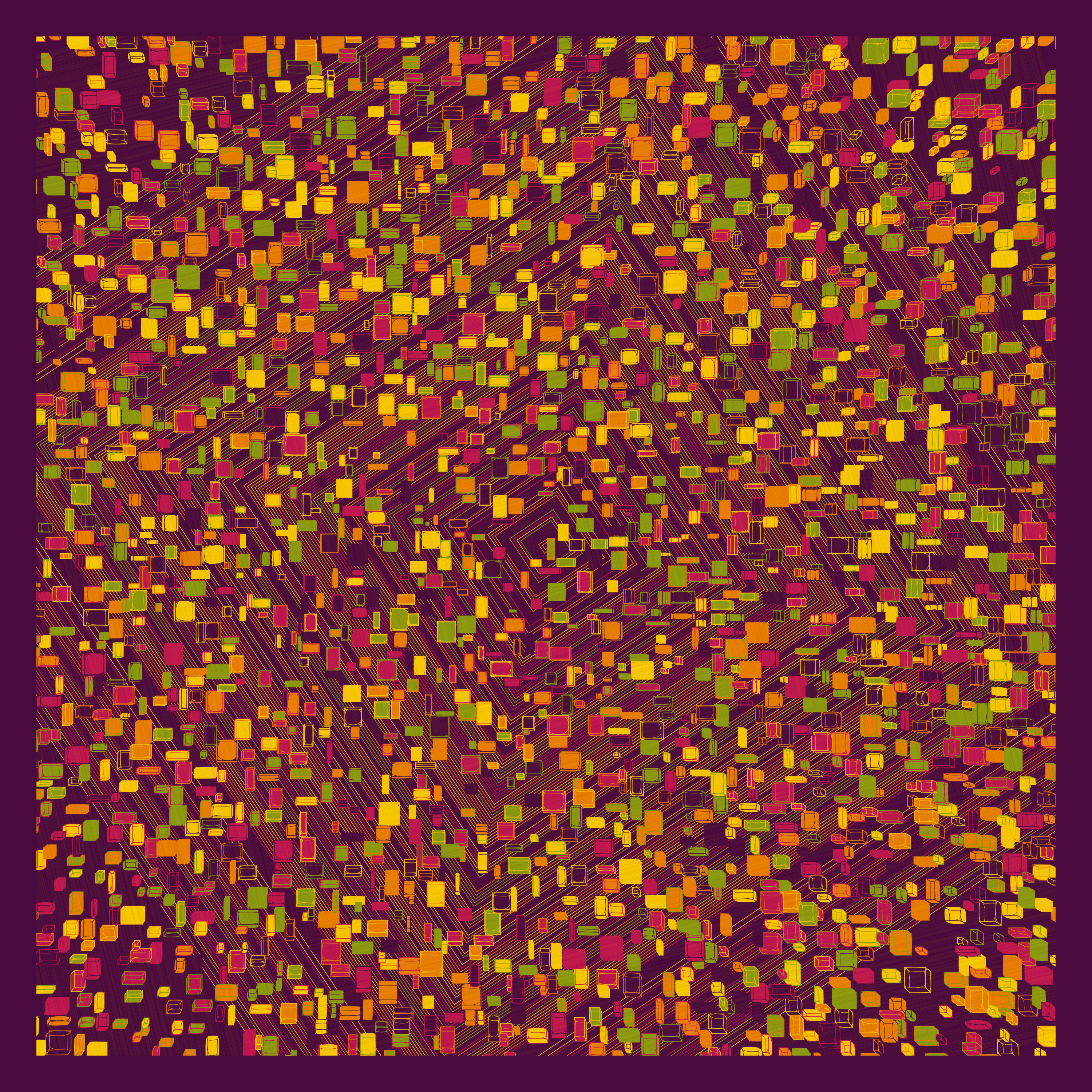 Abstract Blocks #14 static token preview