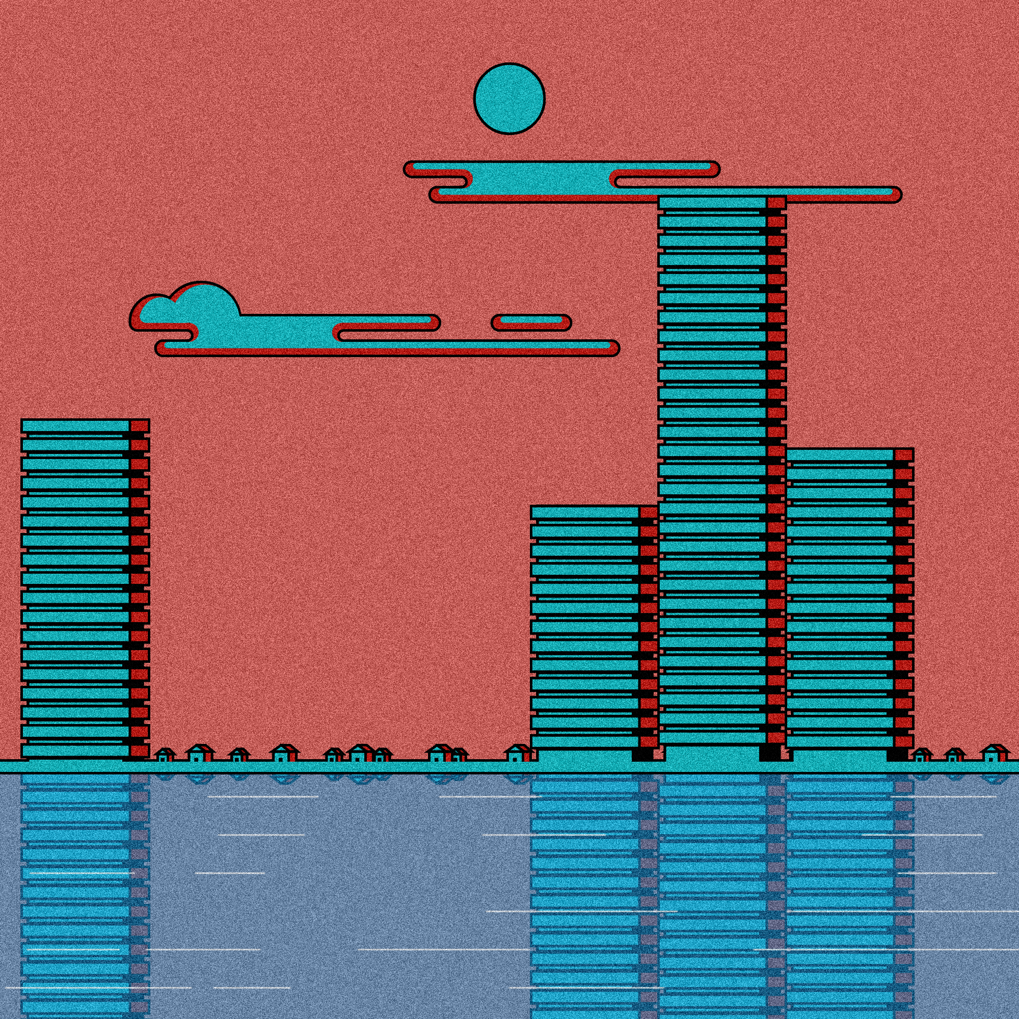 Life through the city #7 static token preview