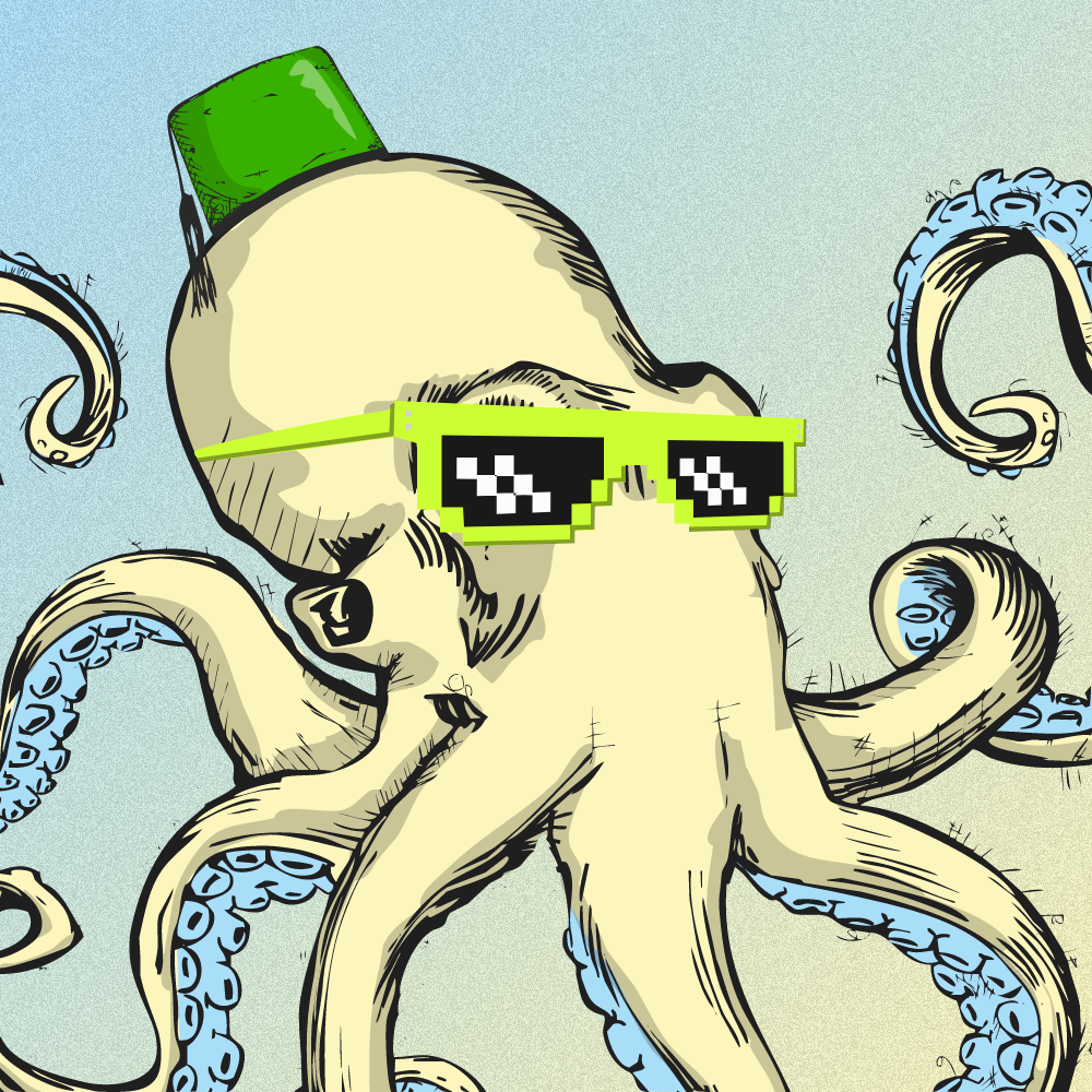 Octupus #8 static token preview