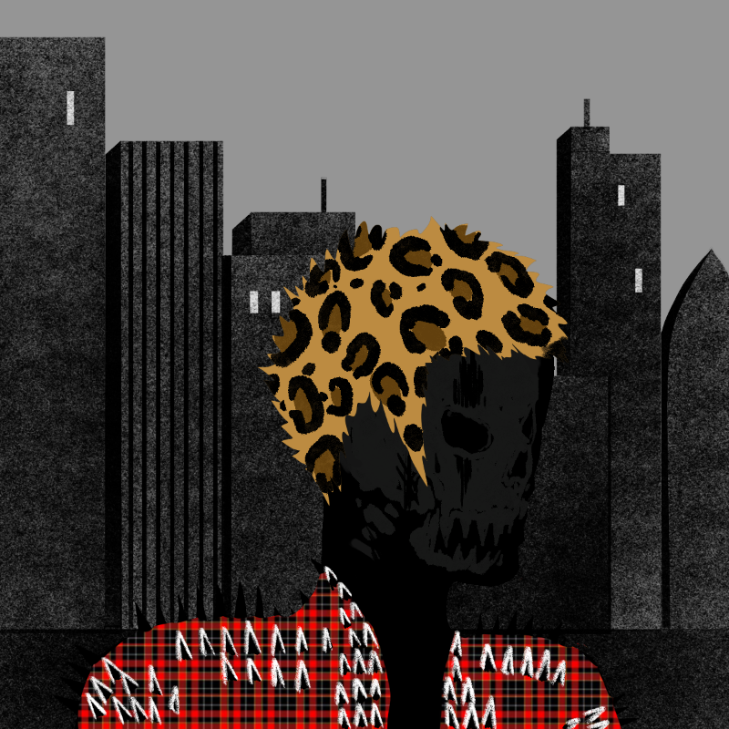 The Unseen Punks #11 static token preview