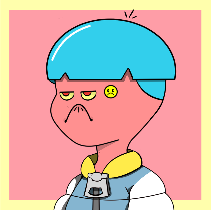 Jelly dudes #1958 static token preview