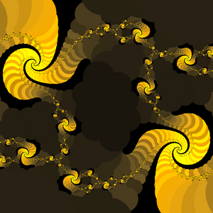 Interactive fractal project preview