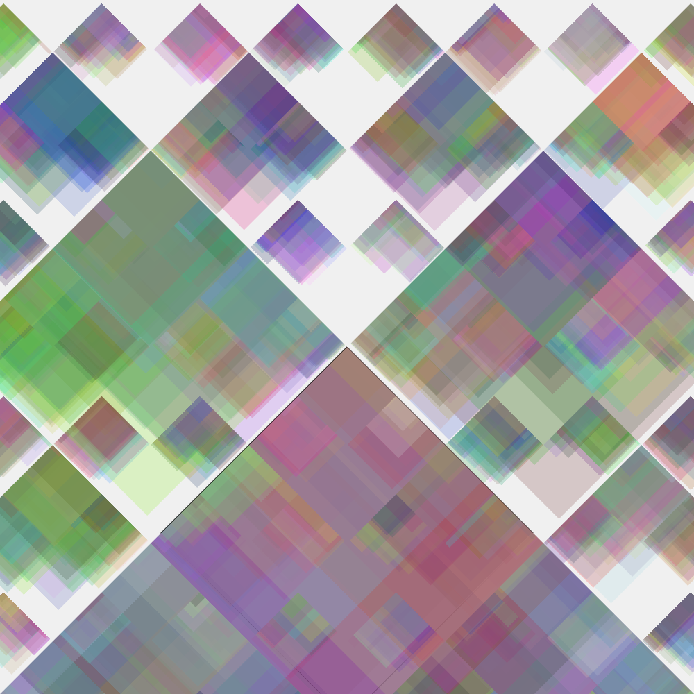 Garden of Recursion #19 static token preview