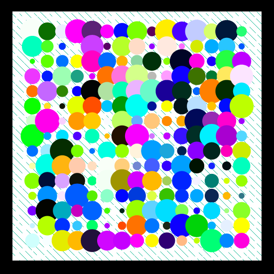 Dots in the Rain #16 static token preview