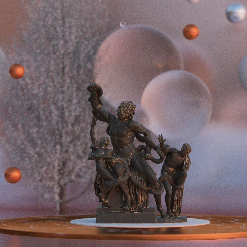 Statues of History #19 static token preview