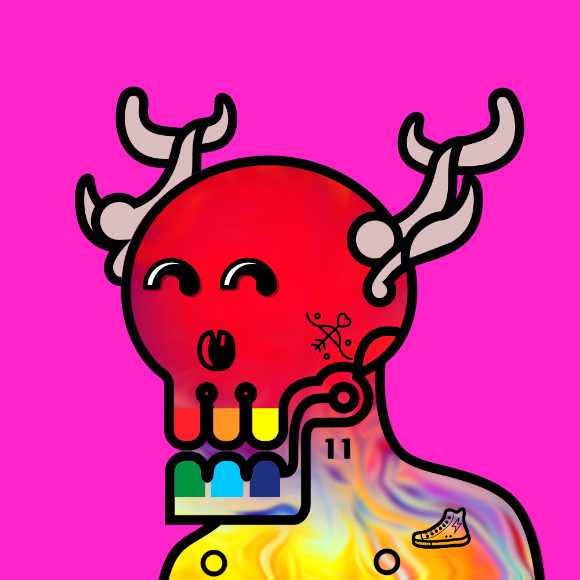 fx-Skull #219 static token preview