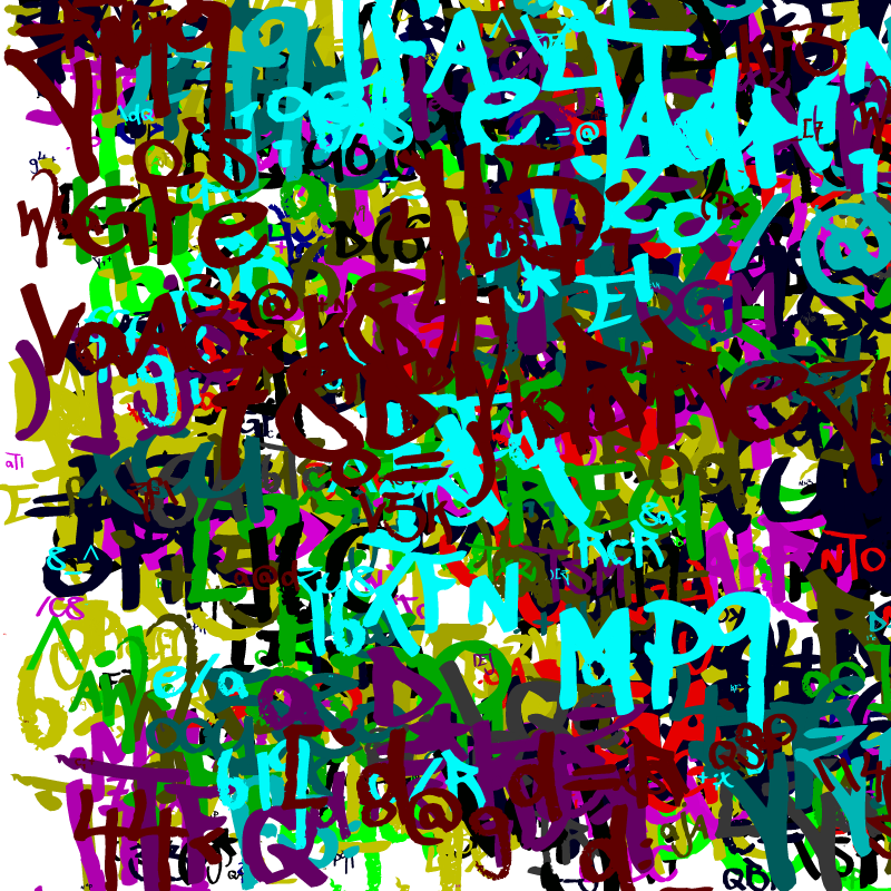 BadGraffiti A #13 static token preview