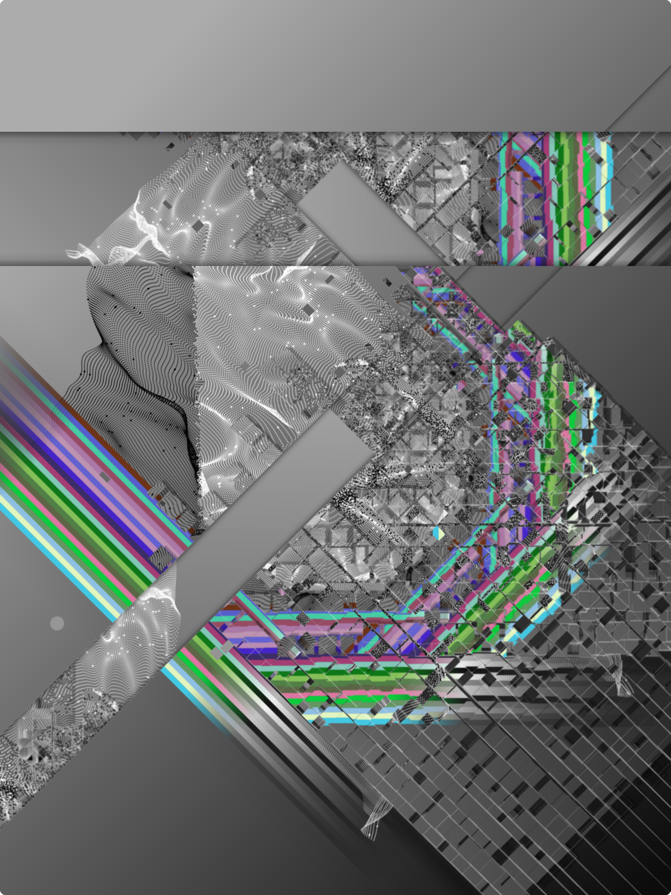 Fronteras en abstracto #10 static token preview