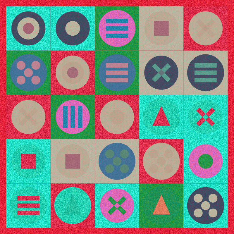 Geometry Painting No.3 #9 static token preview