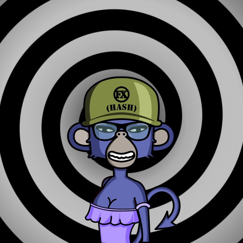 Hash Monkeys - Genesis #15 static token preview