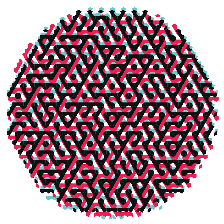 TikTokTessellation #17 static token preview