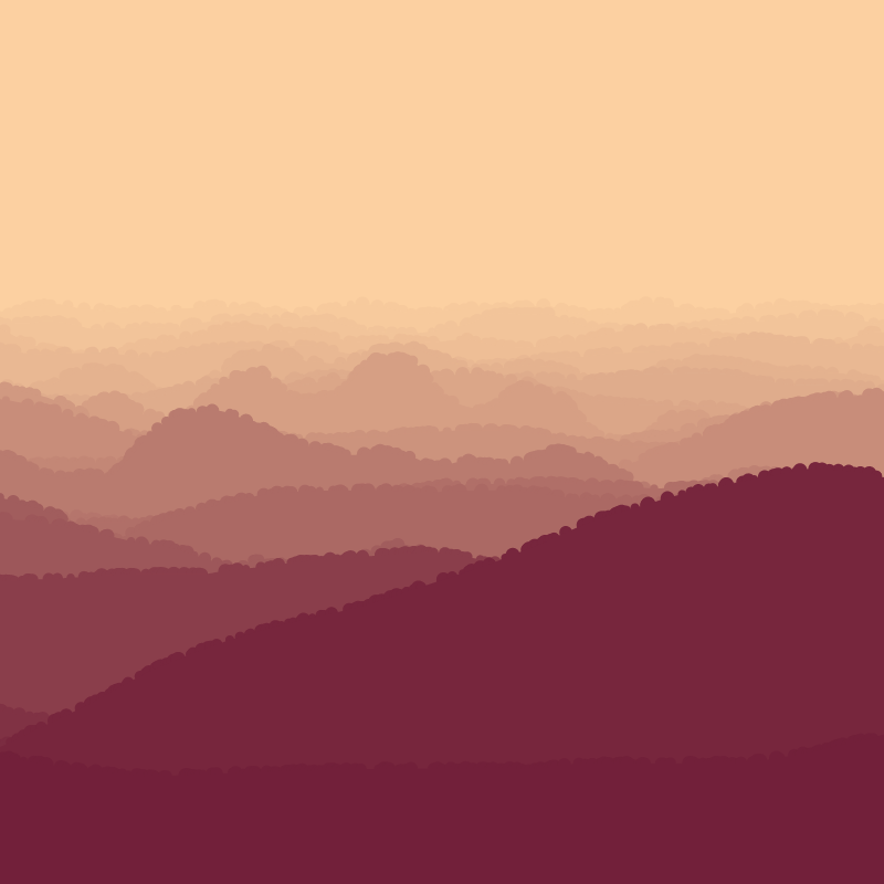 Hills and Mountains #15 static token preview