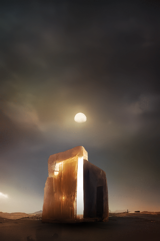Desert Solitude #23 static token preview