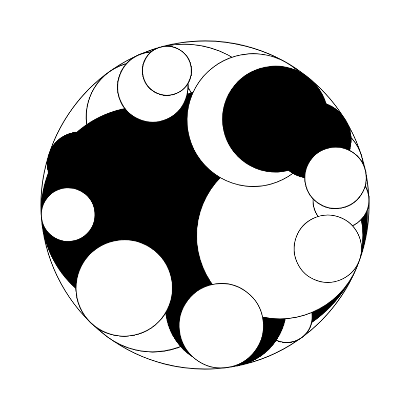 Sticky circles #7 static token preview