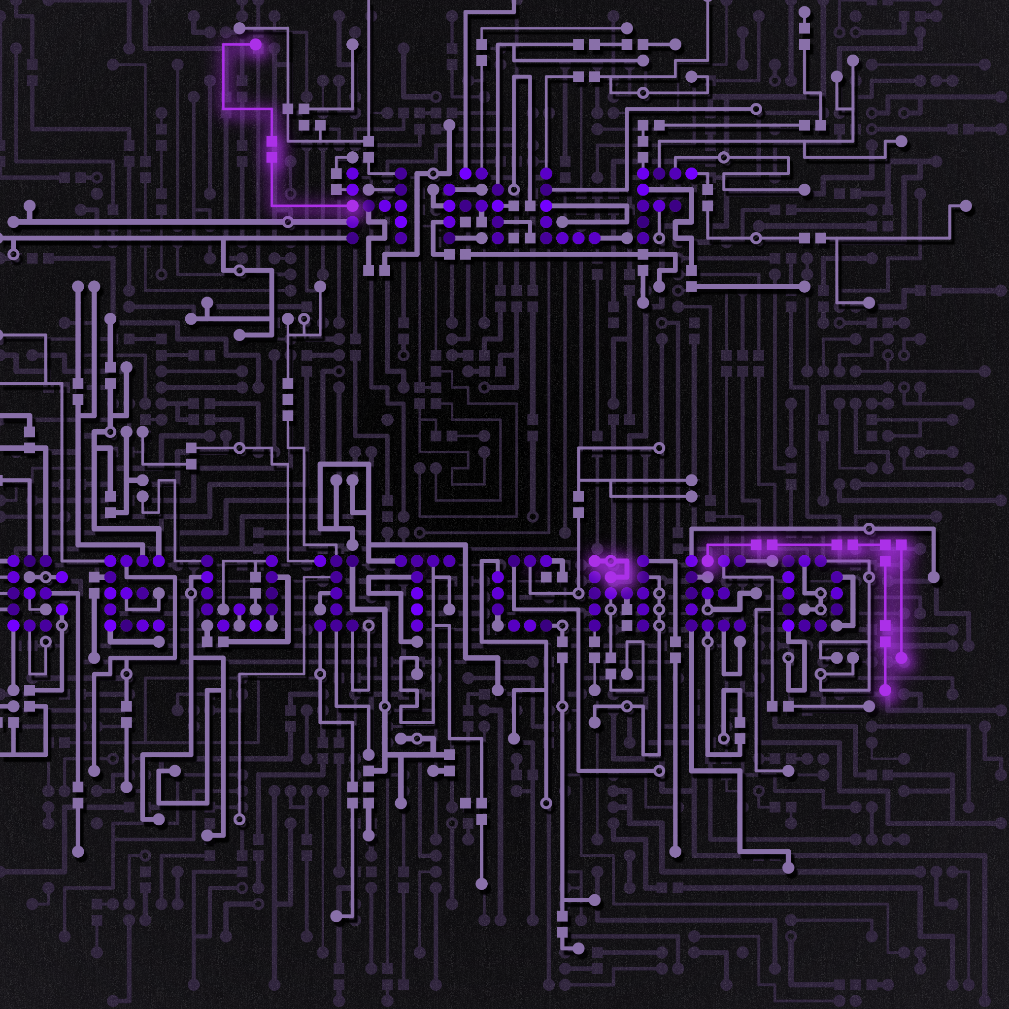 Bright Circuits #140 static token preview