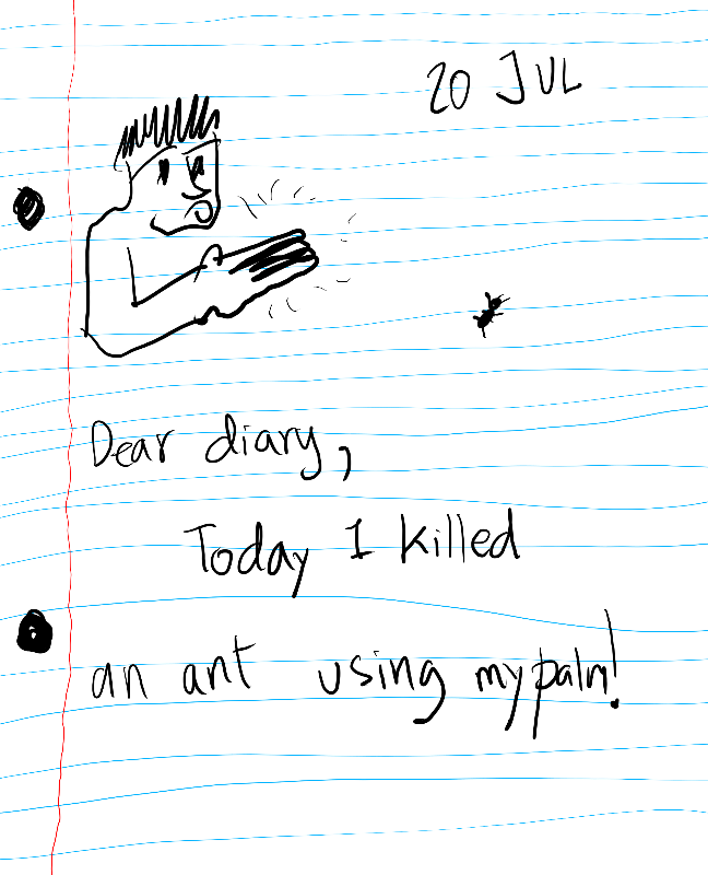 kILLER'S DIARY #11 static token preview