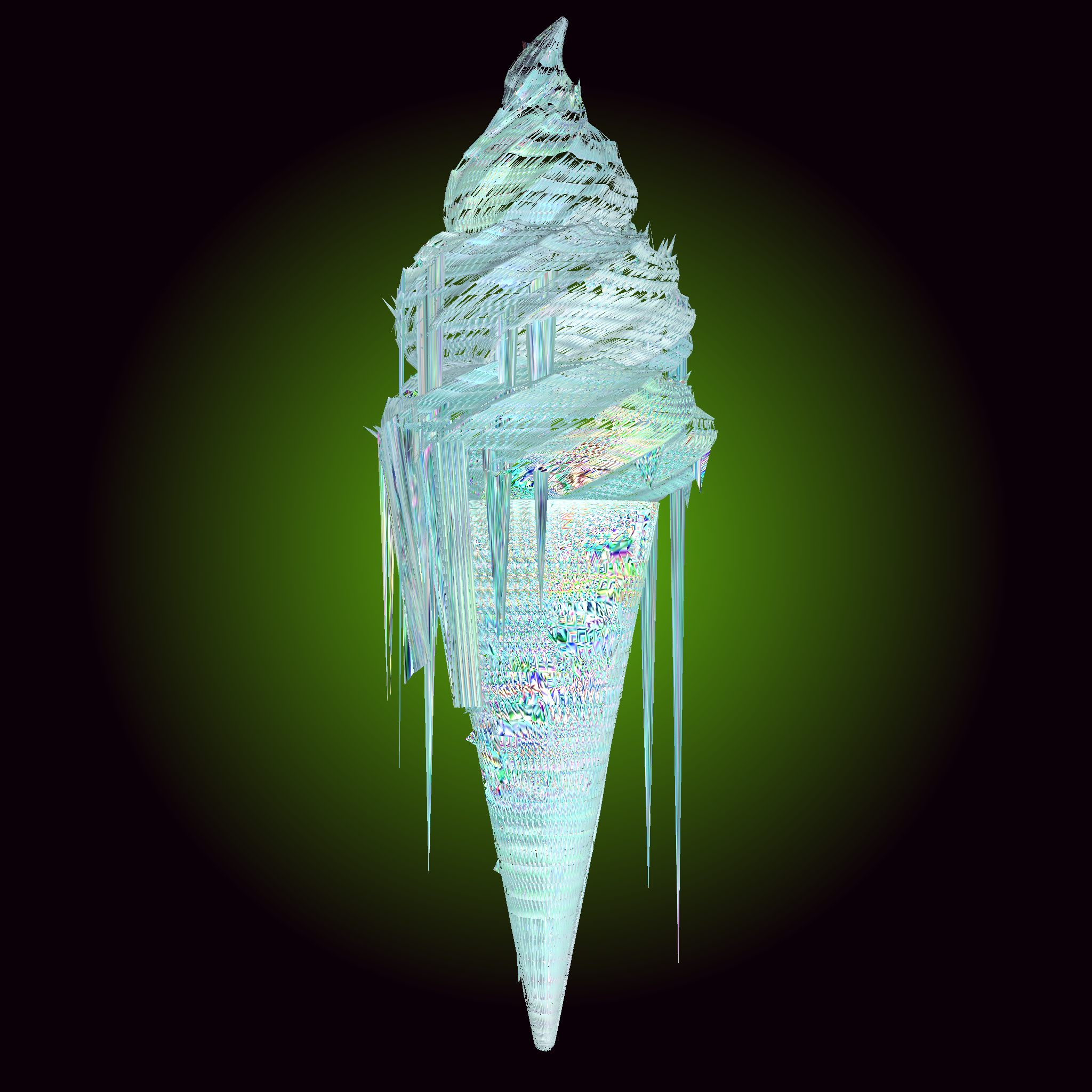 Genuary 3 🍦 Glitch Art #8 static token preview