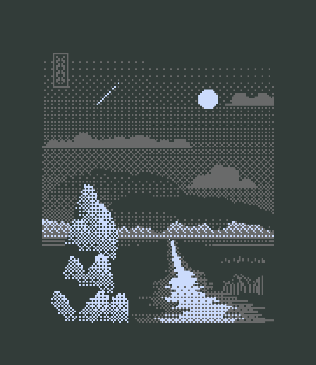 Dithered Nostalgia #2 static token preview