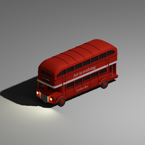 London Buses project preview