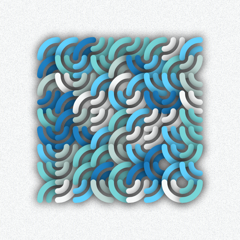 Painting Color Combinations #009 #16 static token preview