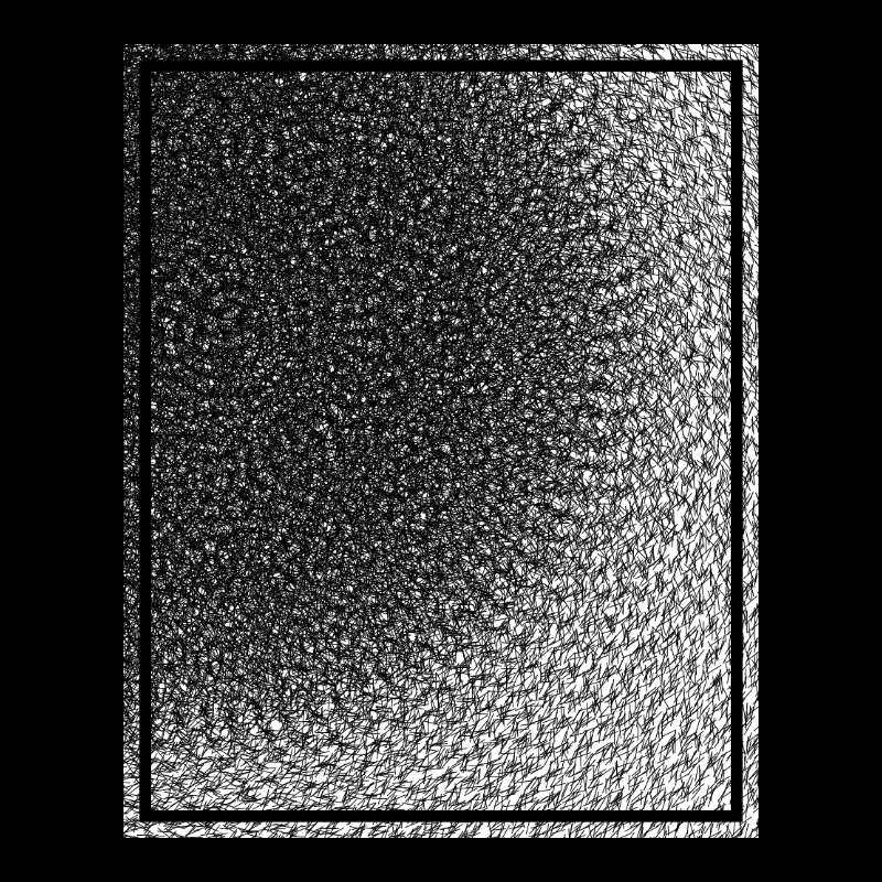 bnw plotter mandalas gone crazy #26 static token preview
