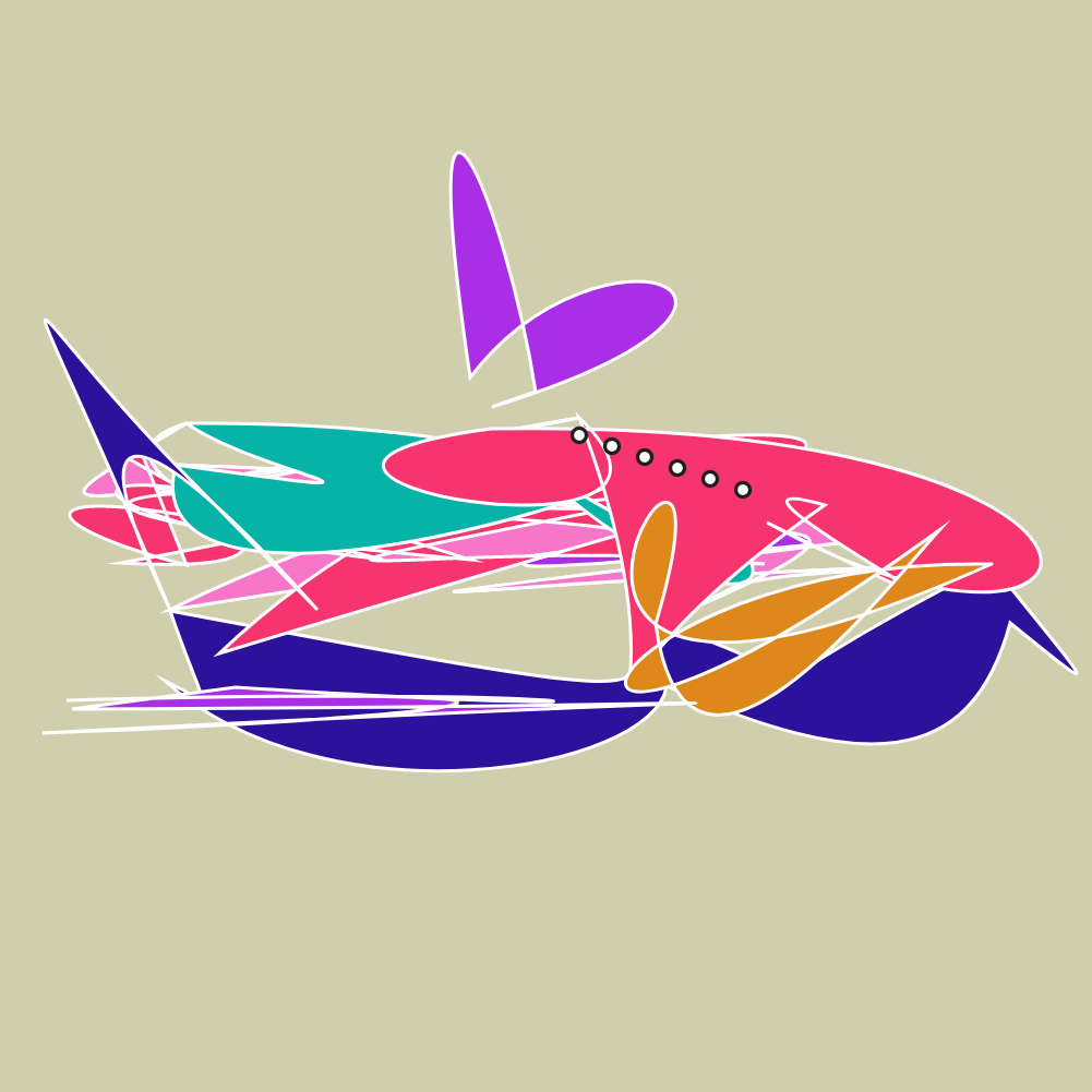Impossible Sneakers #18 static token preview