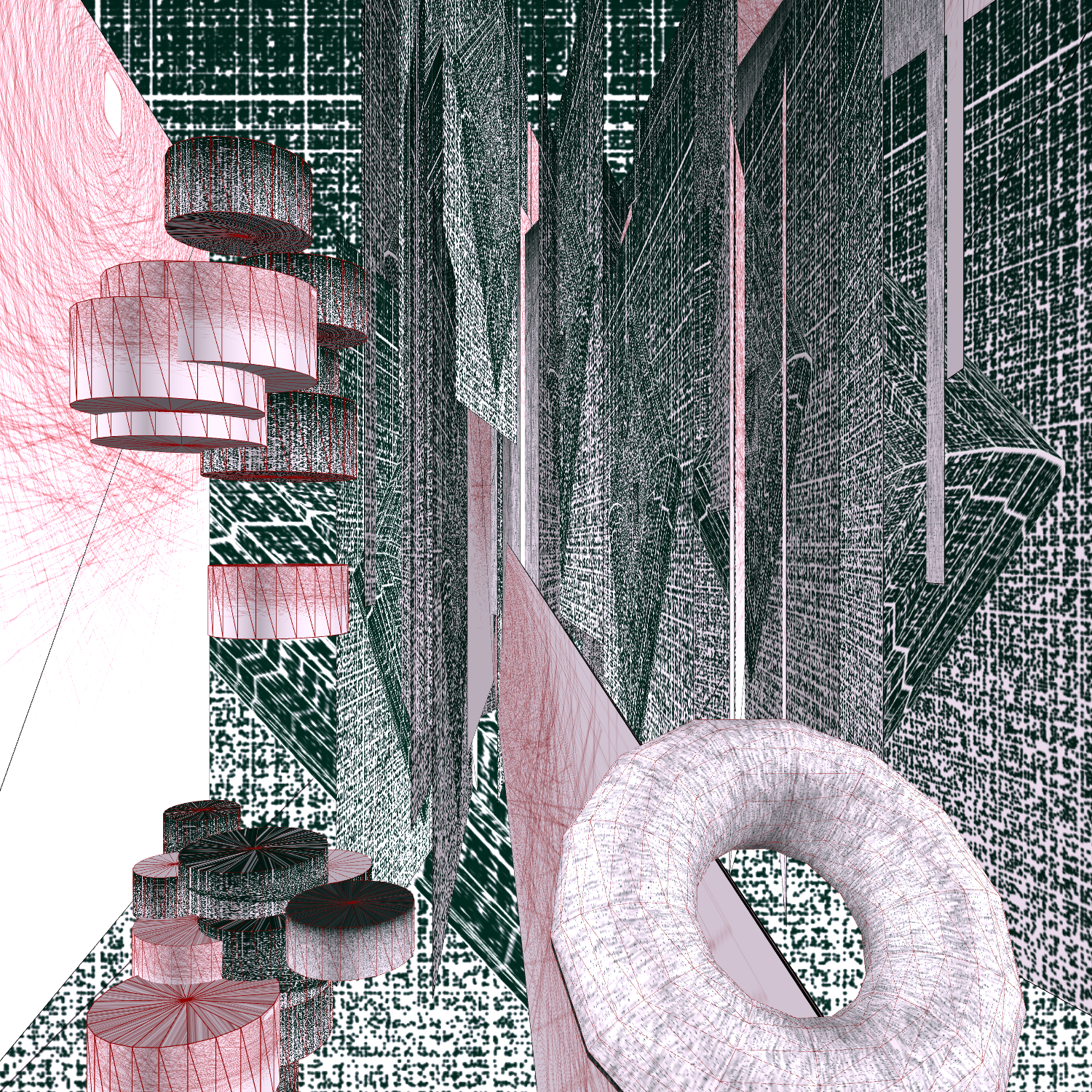 Lost in multidimensional planes #2 static token preview