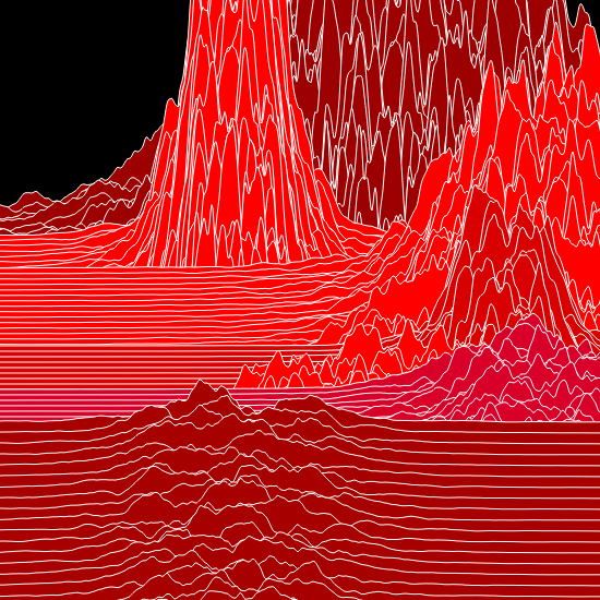 RED MOUNTAINS - The Start of the Journey #6 static token preview