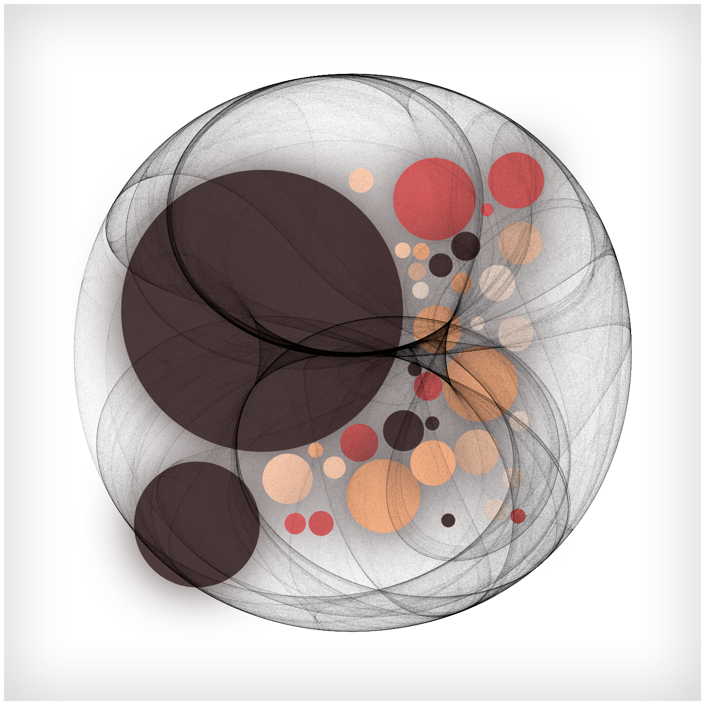 Attractors and Circles #20 static token preview