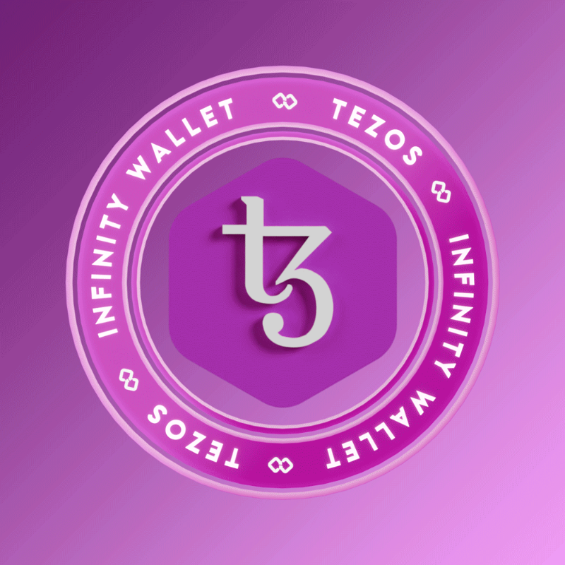 Tezos x Infinity Wallet #312 static token preview