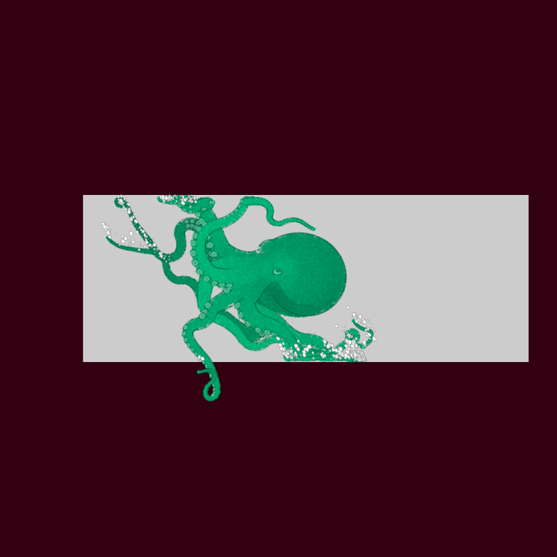 the generative octopuses #8 static token preview