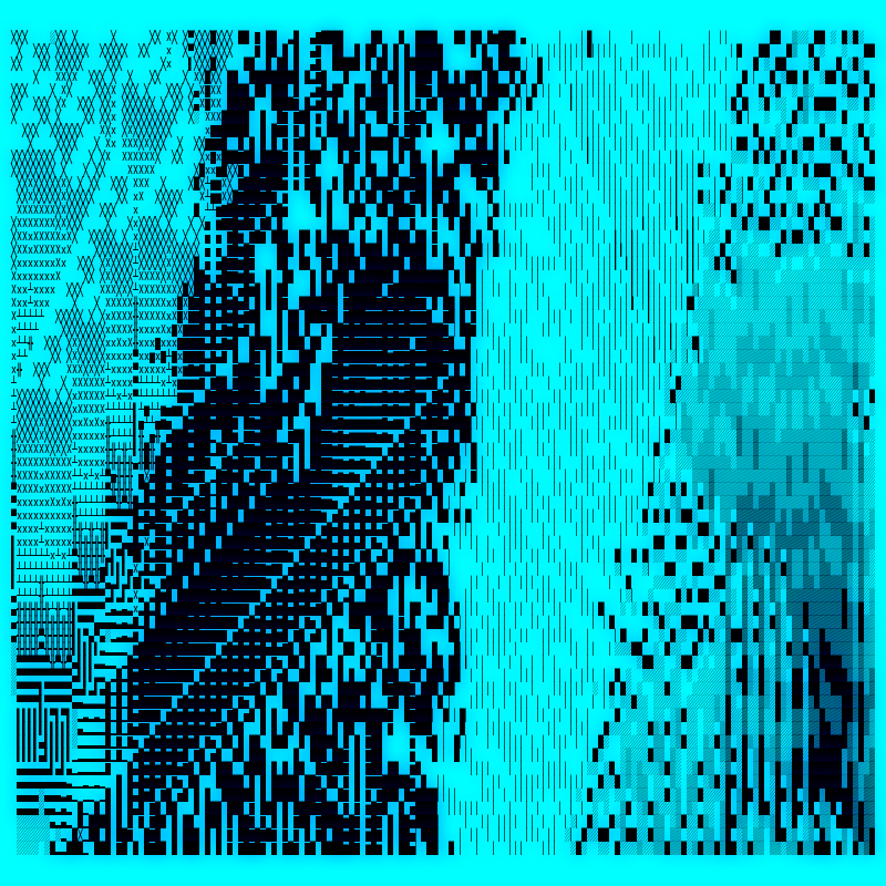 ASCII-SCAPE #2 static token preview
