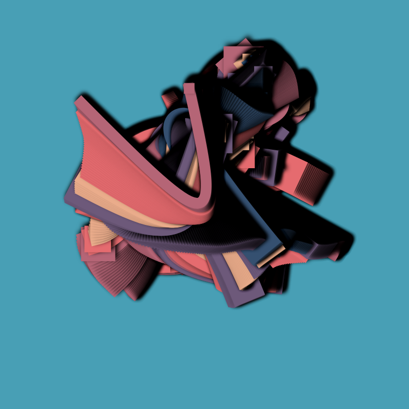 Deformed Mass #113 static token preview