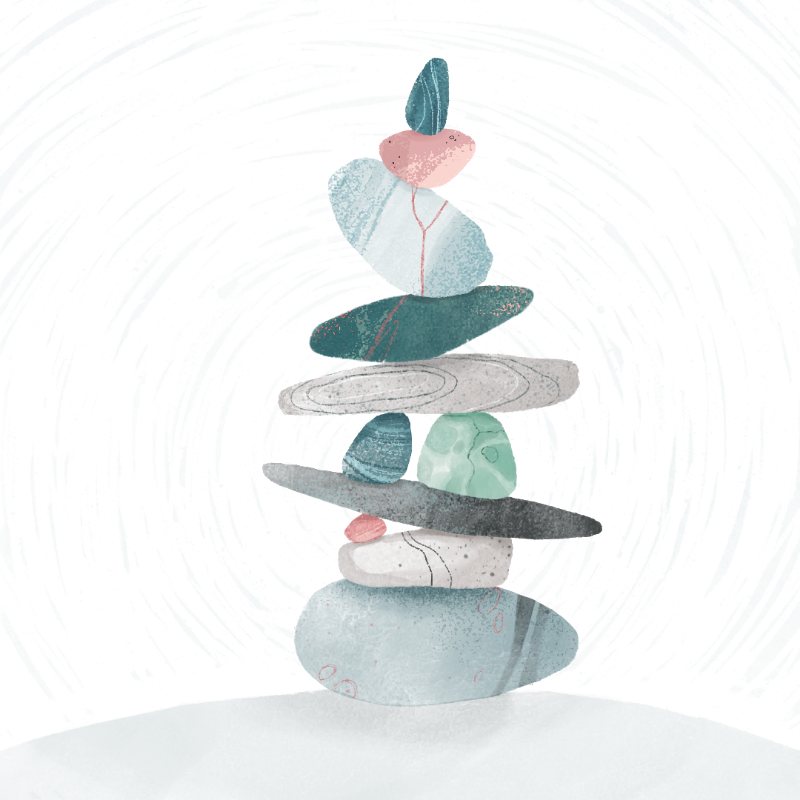 sense of balance #16 static token preview