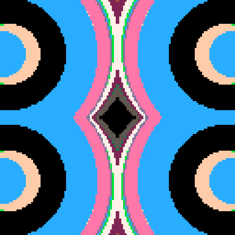 Rapid Psychedelic Inkblot Test Generator #13 static token preview