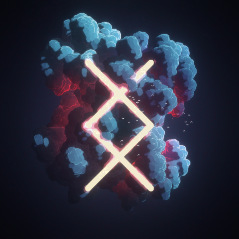 Symbolic Disturbance #23 static token preview