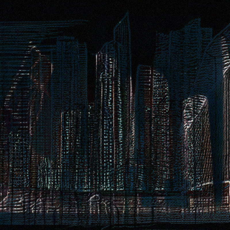 Permutation City #10 static token preview