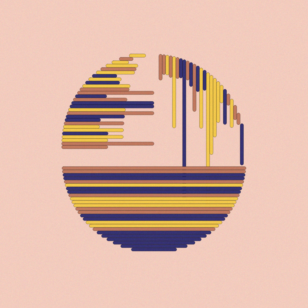 Stripes in Circle #7 static token preview