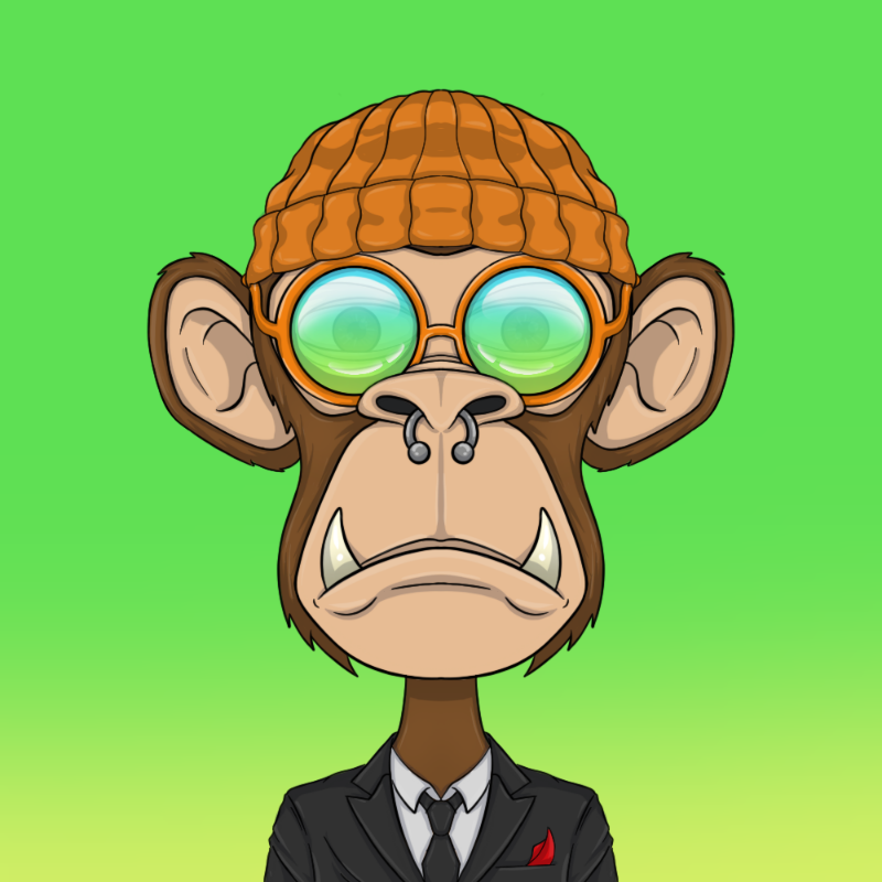 chimpantez #665 static token preview