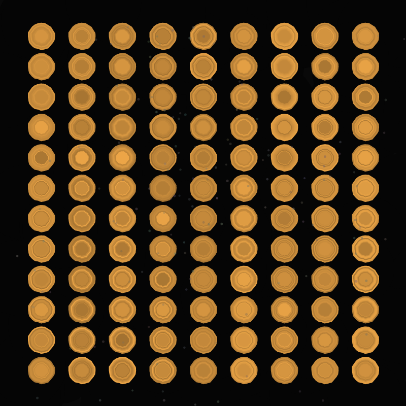 Flickering Drum #24 static token preview