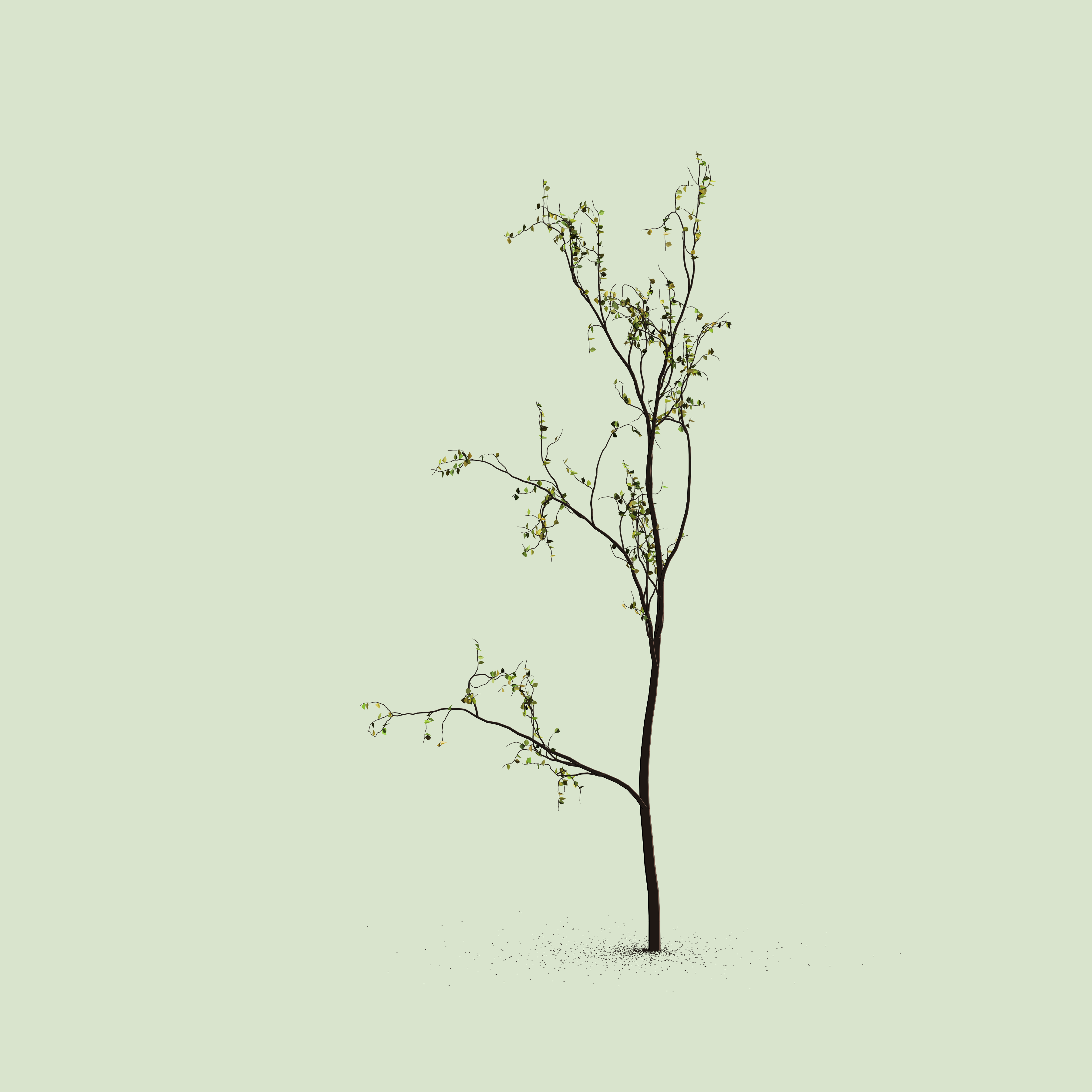 Little Trees #10 static token preview