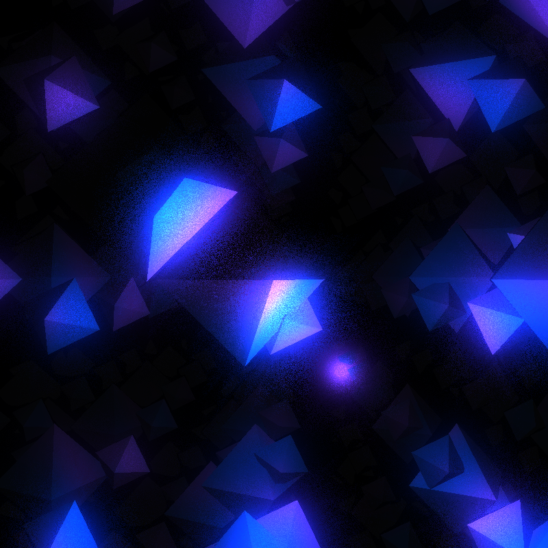 Raymarching explorer #10 static token preview