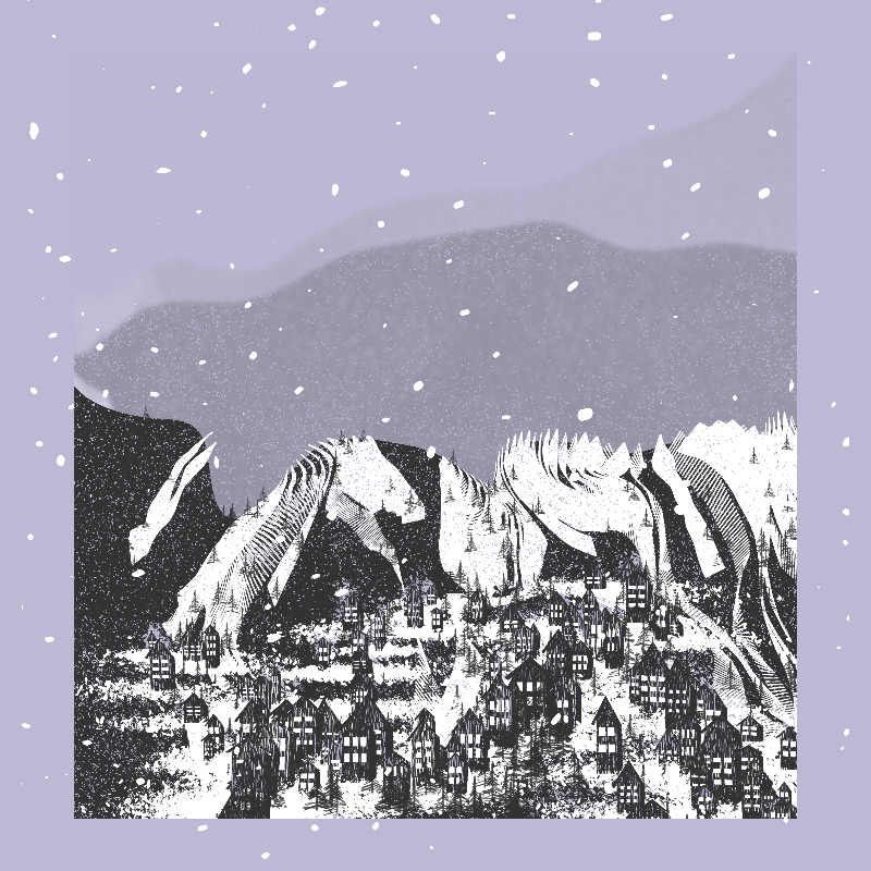 White Mountain Winter #17 static token preview